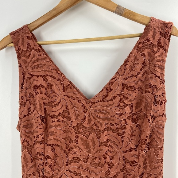 Taylor lace tiered dress cocktail party gala prom dinner date - Picture 2 of 16